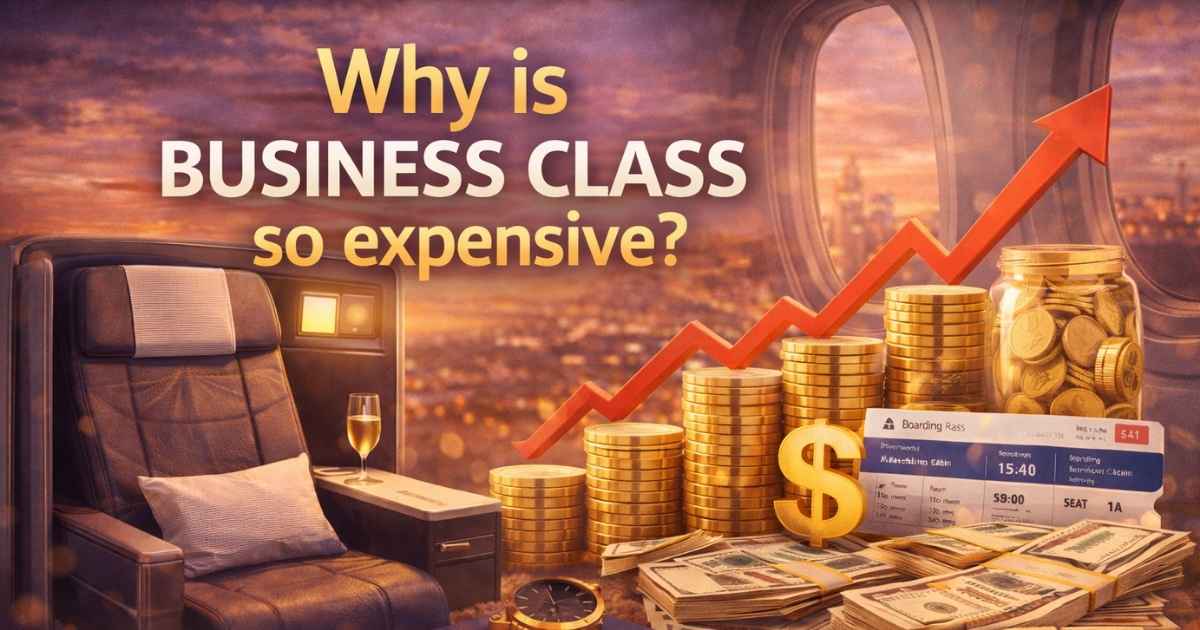 Why is business class so expensive